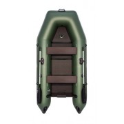 Надувная 2-местная ПВХ лодка Аква 2900 ССК