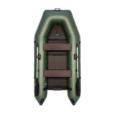 Надувная 2-местная ПВХ лодка Аква 2900 ССК Надувная 2-местная ПВХ лодка Аква 2900 ССК