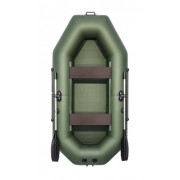 Надувная 2-местная ПВХ лодка Аква Мастер 260