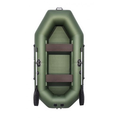Надувная 2-местная ПВХ лодка Аква Мастер 260 Надувная 2-местная ПВХ лодка Аква Мастер 260