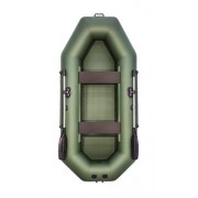 Надувная 2-местная ПВХ лодка Аква Мастер 280