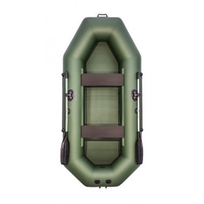 Надувная 2-местная ПВХ лодка Аква Мастер 280 Надувная 2-местная ПВХ лодка Аква Мастер 280