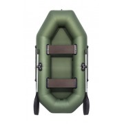 Надувная 2-местная ПВХ лодка Аква Оптима 240