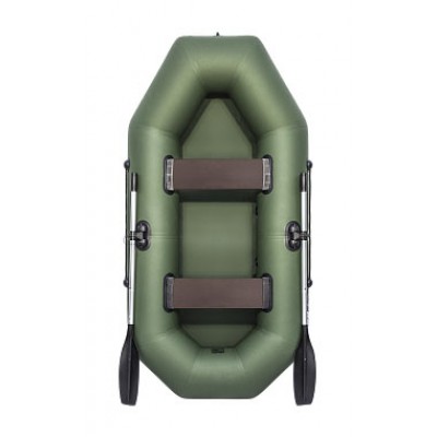 Надувная 2-местная ПВХ лодка Аква Оптима 240 Надувная 2-местная ПВХ лодка Аква Оптима 240