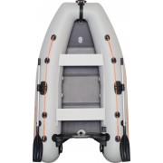 Надувная 2-местная ПВХ лодка Kolibri KM-280DL