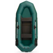 Надувная 2-местная ПВХ лодка Лидер Compakt 280