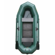 Надувная 2-местная ПВХ лодка Лидер Компакт 265