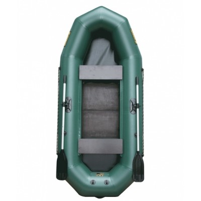 Надувная 2-местная ПВХ лодка Лидер Компакт 265 Надувная 2-местная ПВХ лодка Лидер Компакт 265