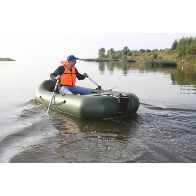 Надувная 2-местная ПВХ лодка Лидер Компакт 290 Надувная 2-местная ПВХ лодка Лидер Компакт 290