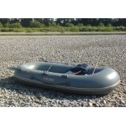 Надувная 2-местная ПВХ лодка Туз 240