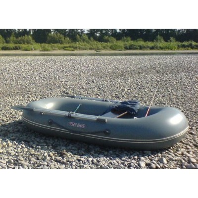 Надувная 2-местная ПВХ лодка Туз 240 Надувная 2-местная ПВХ лодка Туз 240