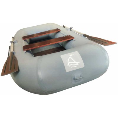 Надувная 2-ух местная ПВХ лодка Адмирал 240 Надувная 2-ух местная ПВХ лодка Адмирал 240