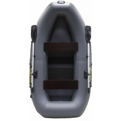 Надувная 2-ух местная ПВХ лодка Адмирал 260 Надувная 2-ух местная ПВХ лодка Адмирал 260
