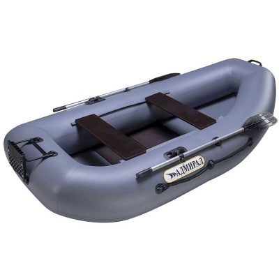 Надувная 2-ух местная ПВХ лодка Адмирал 260Т Надувная 2-ух местная ПВХ лодка Адмирал 260Т
