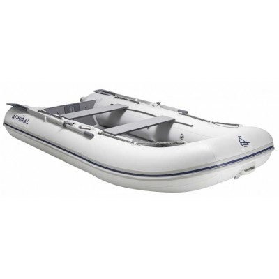 Надувная 2-ух местная ПВХ лодка Адмирал 270 Надувная 2-ух местная ПВХ лодка Адмирал 270