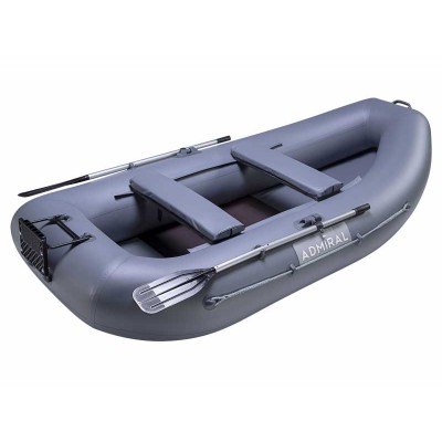 Надувная 2-ух местная ПВХ лодка Адмирал 280T Надувная 2-ух местная ПВХ лодка Адмирал 280T