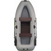 Надувная 2-ух местная ПВХ лодка Адмирал 300