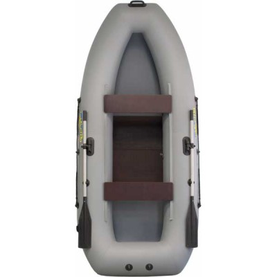Надувная 2-ух местная ПВХ лодка Адмирал 300 Надувная 2-ух местная ПВХ лодка Адмирал 300