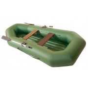 Надувная 2-ух местная ПВХ лодка Лоцман С-260 ВНД