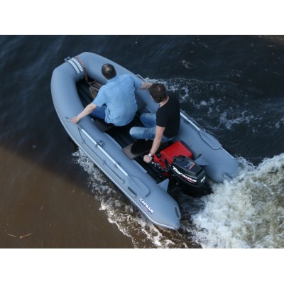 Надувная 3-4 местная ПВХ лодка МНЕВ и К "Кайман" N-330 НДНД Надувная 3-4 местная ПВХ лодка МНЕВ и К "Кайман" N-330 НДНД