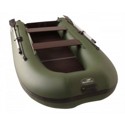Надувная 3-х местная ПВХ лодка Reef 290K Надувная 3-х местная ПВХ лодка Reef 290K