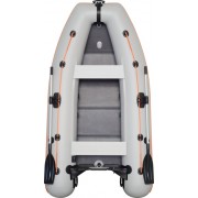 Надувная 3-местная ПВХ лодка Kolibri KM-300DL