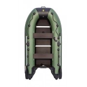 Надувная 3-местная ПВХ лодка Ривьера Компакт 2900 СК