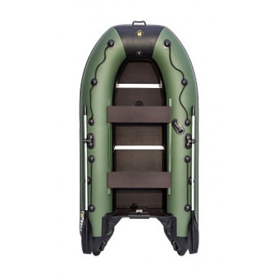 Надувная 3-местная ПВХ лодка Ривьера Компакт 2900 СК Надувная 3-местная ПВХ лодка Ривьера Компакт 2900 СК