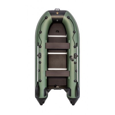 Надувная 3-местная ПВХ лодка Ривьера Компакт 3200 СК Надувная 3-местная ПВХ лодка Ривьера Компакт 3200 СК