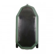 Надувная 3-ёх местная ПВХ лодка BARK B-280NPD с передвижными сидениями