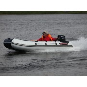 Надувная 4-местная ПВХ лодка ALBATROS AV-320