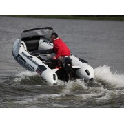 Надувная 4-местная ПВХ лодка ALBATROS AV-340