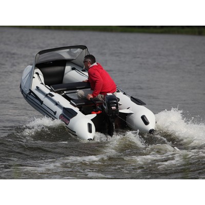 Надувная 4-местная ПВХ лодка ALBATROS AV-340 Надувная 4-местная ПВХ лодка ALBATROS AV-340