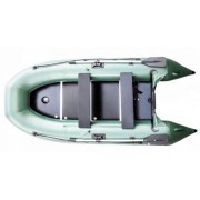 Надувная 4-местная ПВХ лодка HDX Classic 330 P/L