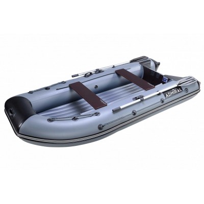 Надувная 4-ёх местная ПВХ лодка Адмирал 320 НДНД Надувная 4-ёх местная ПВХ лодка Адмирал 320 НДНД
