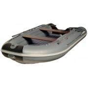 Надувная 4-ёх местная ПВХ лодка Адмирал 330 Comfort НДНД