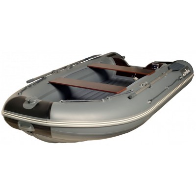 Надувная 4-ёх местная ПВХ лодка Адмирал 330 Comfort НДНД Надувная 4-ёх местная ПВХ лодка Адмирал 330 Comfort НДНД