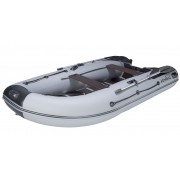 Надувная 4-ёх местная ПВХ лодка Адмирал 340 Sport Lite