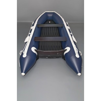 Надувная 4-ёх местная ПВХ лодка Солар Максима 380 килевая с транцем Надувная 4-ёх местная ПВХ лодка Солар Максима 380 килевая с транцем