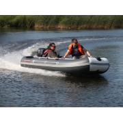 Надувная 5-местная ПВХ лодка ALBATROS AV-360