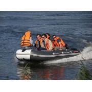 Надувная 5-местная ПВХ лодка ALBATROS AV-360S