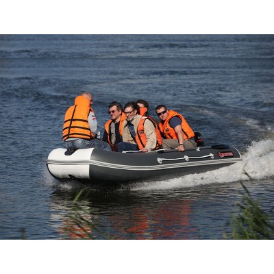 Надувная 5-местная ПВХ лодка ALBATROS AV-360S Надувная 5-местная ПВХ лодка ALBATROS AV-360S