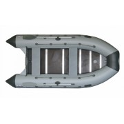 Надувная 6-7 местная ПВХ лодка МНЕВ и К Кайман N-400