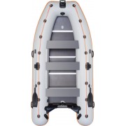 Надувная 6-местная ПВХ лодка Kolibri KM-400DSL