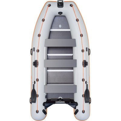 Надувная 6-местная ПВХ лодка Kolibri KM-450DSL Надувная 6-местная ПВХ лодка Kolibri KM-450DSL