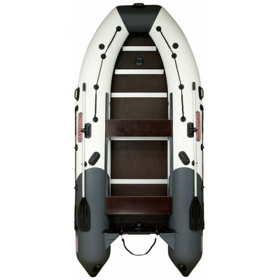 Надувная 6-местная ПВХ лодка Посейдон Касатка KS385 Marine Надувная 6-местная ПВХ лодка Посейдон Касатка KS385 Marine