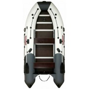 Надувная 6-местная ПВХ лодка Посейдон Касатка KS385 Sport