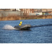 Надувная 6-местная ПВХ лодка Посейдон Сапсан SN-360