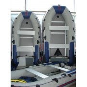 Надувная 6-ти местная ПВХ лодка Tohatsu ME 380