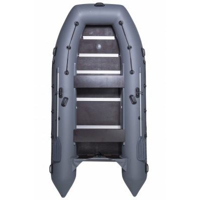 Надувная 7-ми местная ПВХ лодка Адмирал 380 Надувная 7-ми местная ПВХ лодка Адмирал 380
